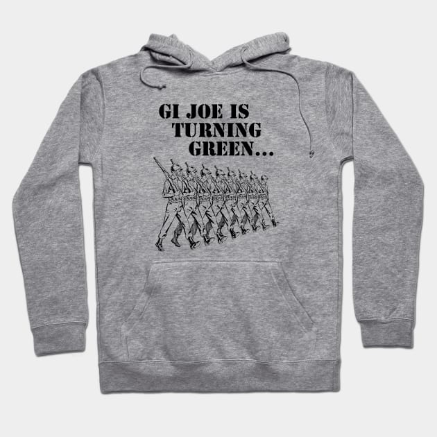 Funny Marching Chant Hoodie by GloopTrekker